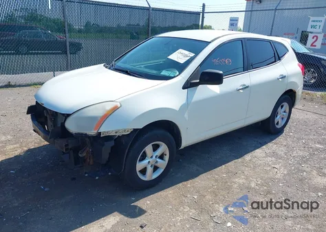 2010 Nissan Rogue S из США, поврежденный, VIN JN8AS5MV1AW147660